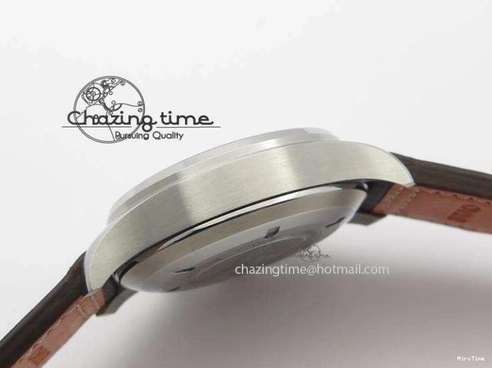 MIROTIME 0219 HighQuality Pilot Chrono 377714 “Le Petit Prince” ZF Best Edition Blue Dial On Brown Leather Strap A 7309